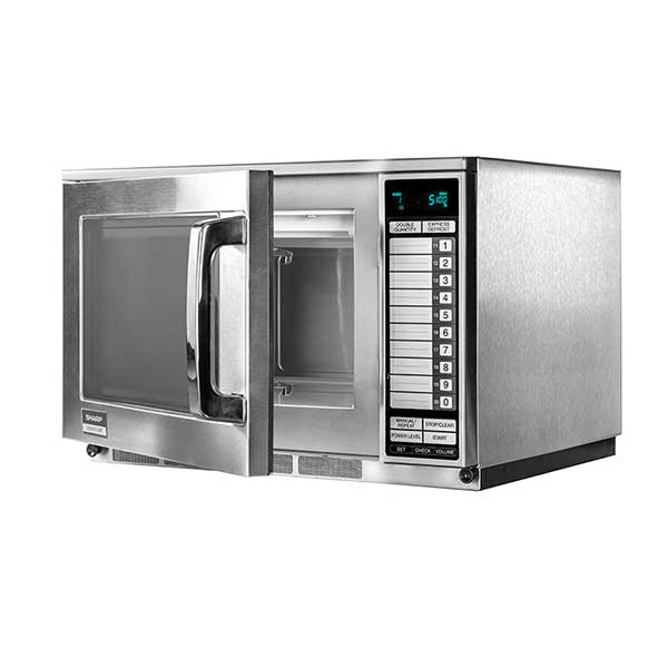 Sharp R22AT 1500W Commercial Microwave Oven - SKU: R22AT