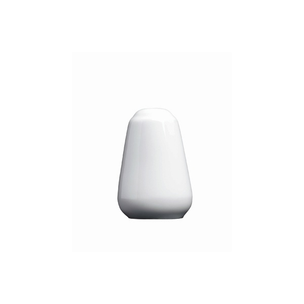 Genware Porcelain Salt Shaker 7cm/2.75" - SKU: S302107