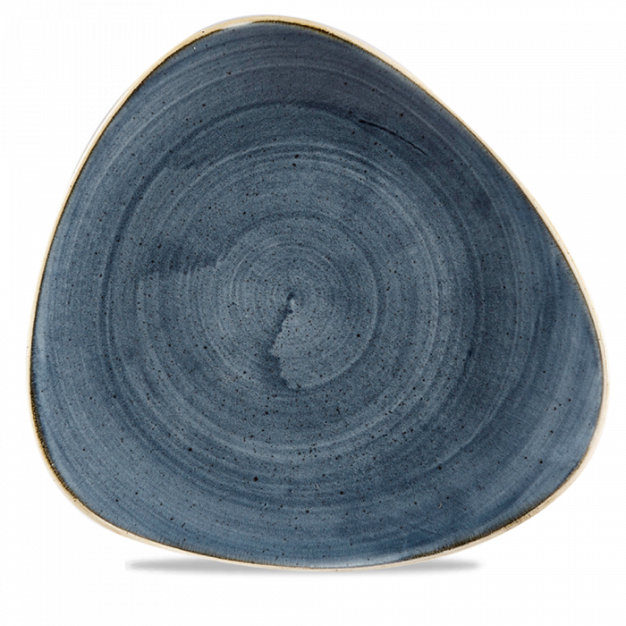 Stonecast Blueberry Lotus Plate 12" Box 6