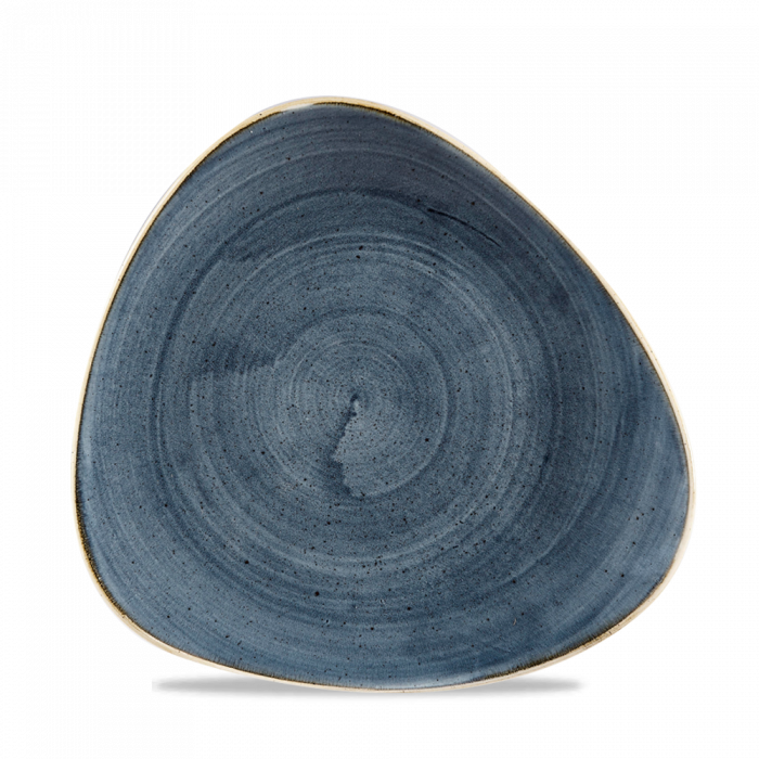 Stonecast Blueberry Lotus Plate 9" Box 12