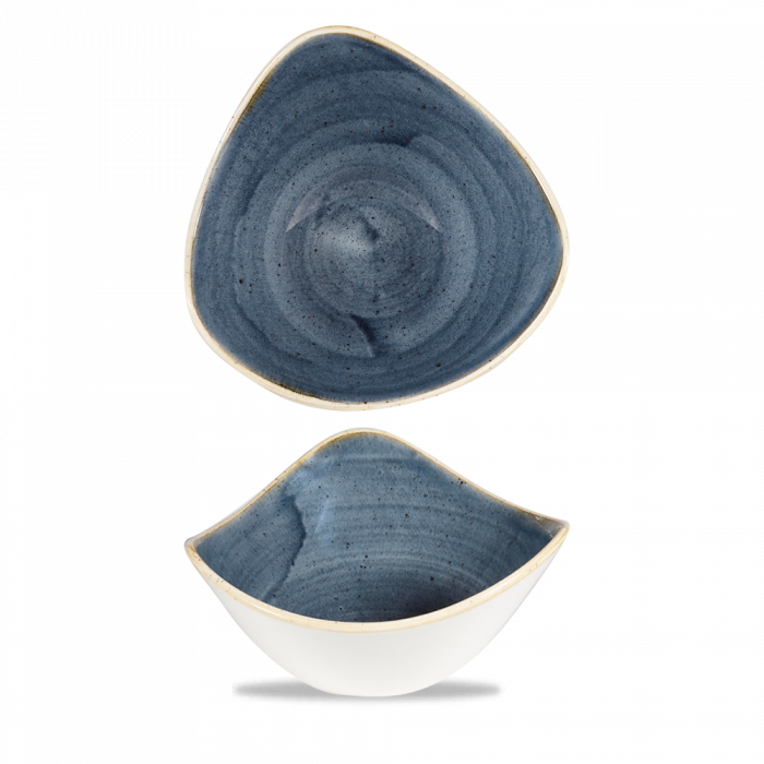 Stonecast Blueberry Lotus Bowl 7" Box 12