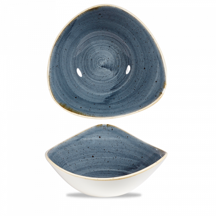 Stonecast Blueberry Lotus Bowl 9" Box 12