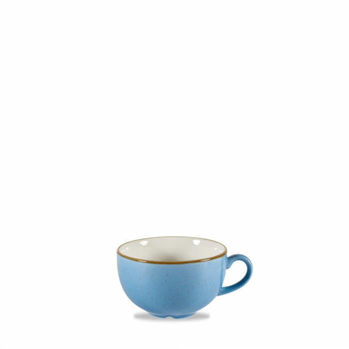 Stonecast Cornflower Blue  Cappuccino Cup 8Oz Box 12