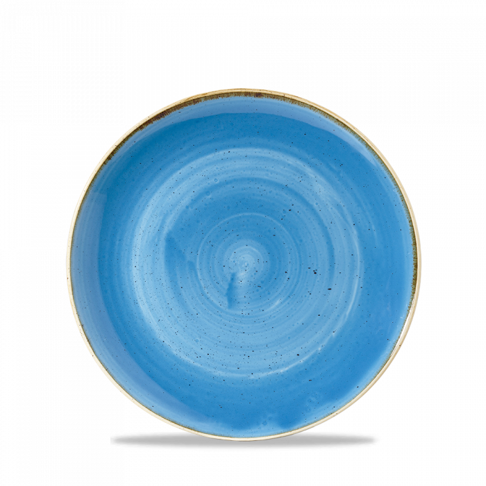 Stonecast Cornflower Blue  Coupe Bowl 7.25" Box 12