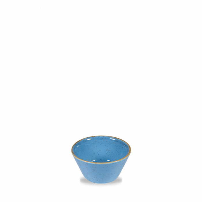 Stonecast Cornflower Blue  Sauce Dish 3Oz Box 12