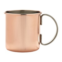 Straight Copper Mug 48cl/16.9oz - SKU: SCM500