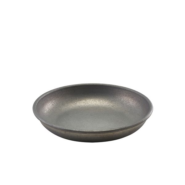 GenWare Vintage Steel Coupe Plate 16cm - SKU: SCP16V