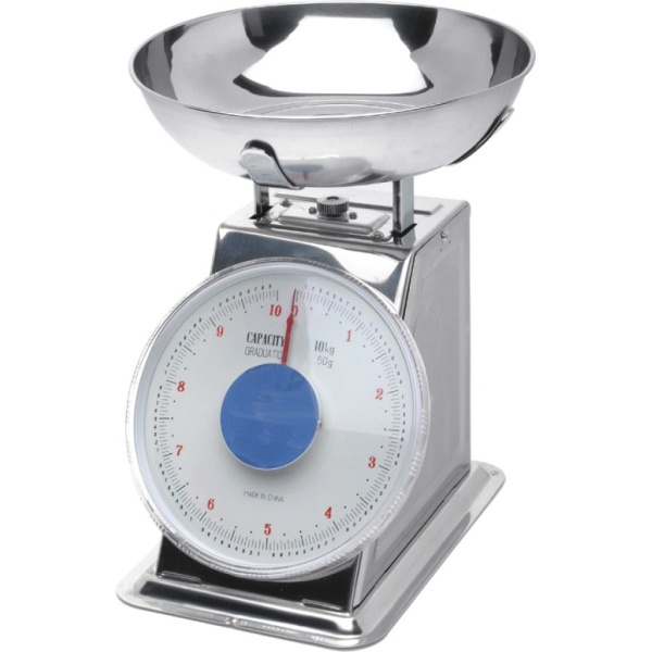Analogue Scales 5kg Graduated in 20g - SKU: SD05