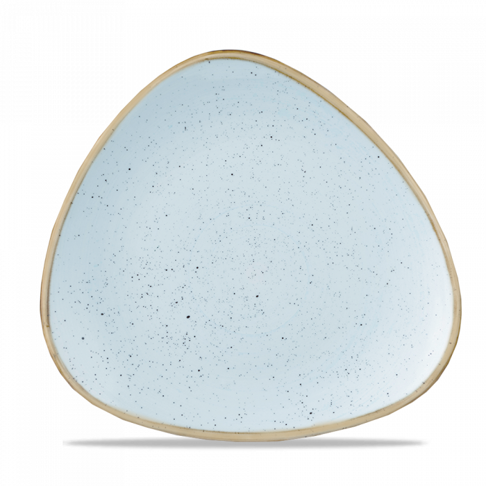 Stonecast Duck Egg Lotus Plate 10" Box 12