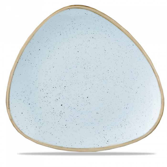 Stonecast Duck Egg Lotus Plate 12" Box 6