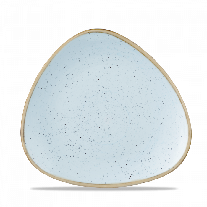 Stonecast Duck Egg Lotus Plate 7" Box 12