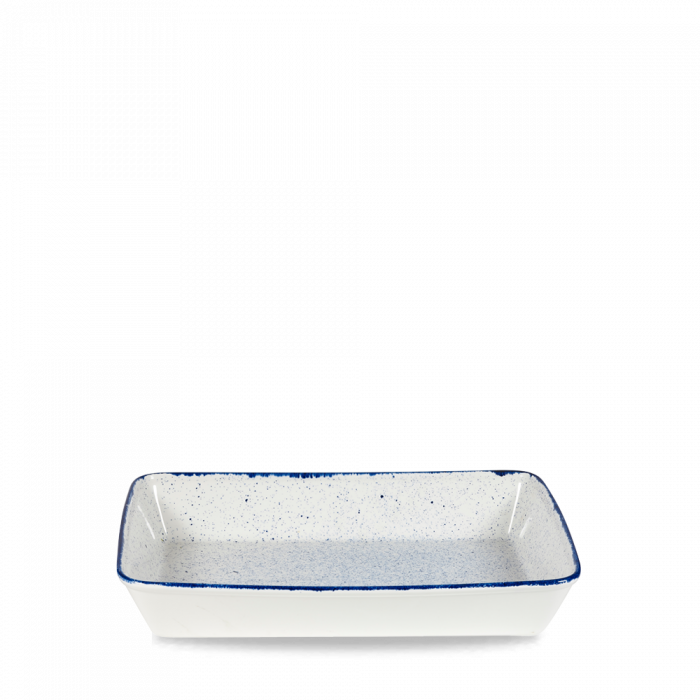 Stonecast Hints Indigo  Rectangle Baking Dish 15" Box 4