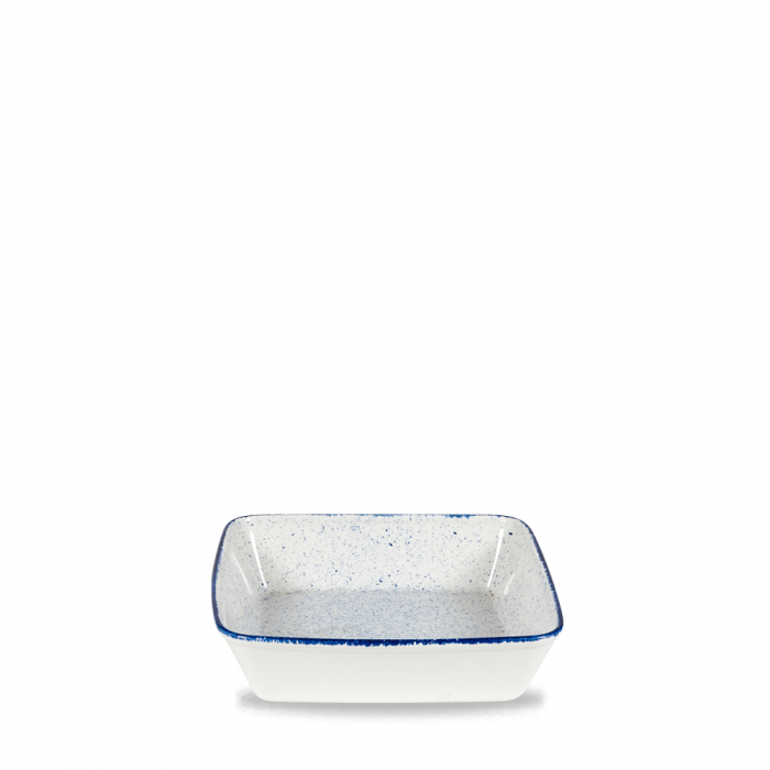 Stonecast Hints Indigo  Square Baking Dish 10" Box 6