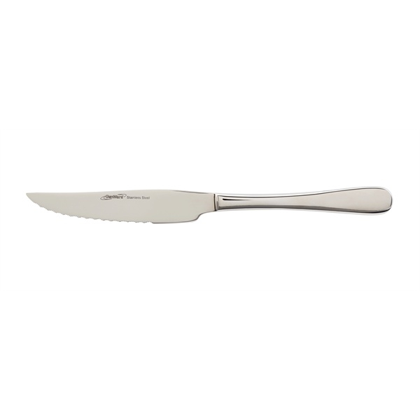 Genware Florence Steak Knife 18/0 (Dozen) - SKU: SK-FL