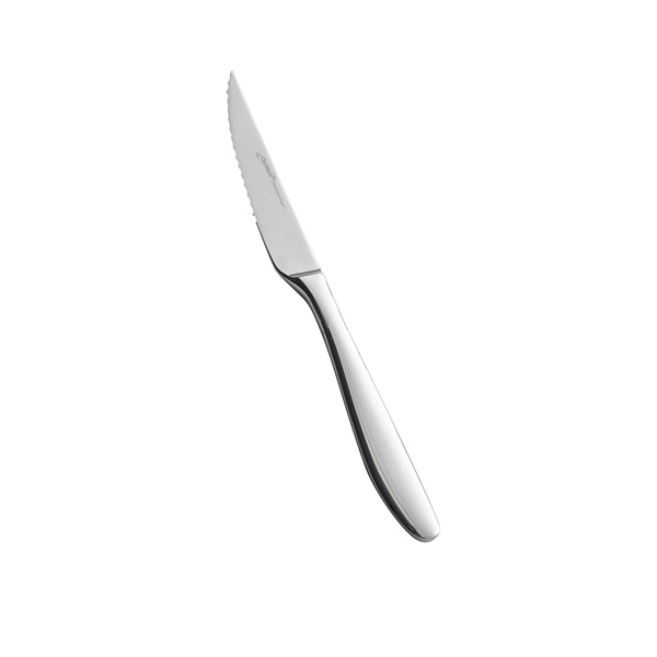 Genware Saffron Steak Knife 18/0 (Dozen) - SKU: SK-SN