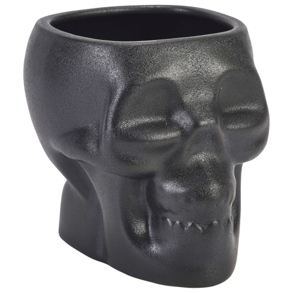 Cast Iron Effect Tiki Skull Mug 80cl/28.15oz - SKU: SKL800