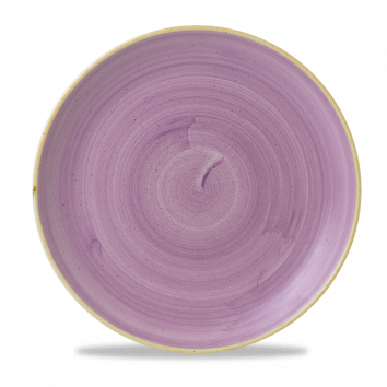 Stonecast Lavender Evolve Coupe Plate 11.25" Box 12