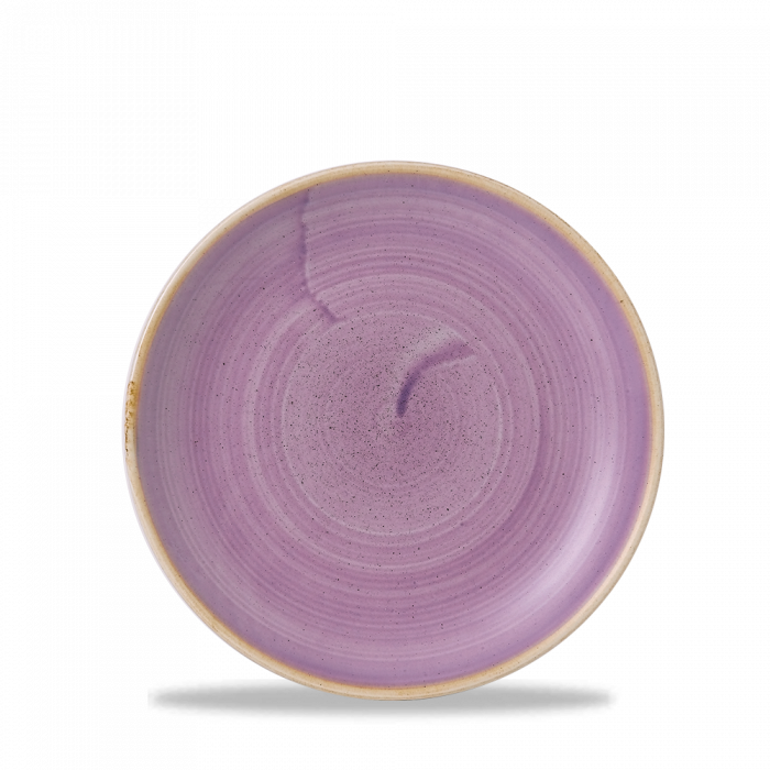 Stonecast Lavender Evolve Coupe Plate 6.5" Box 12