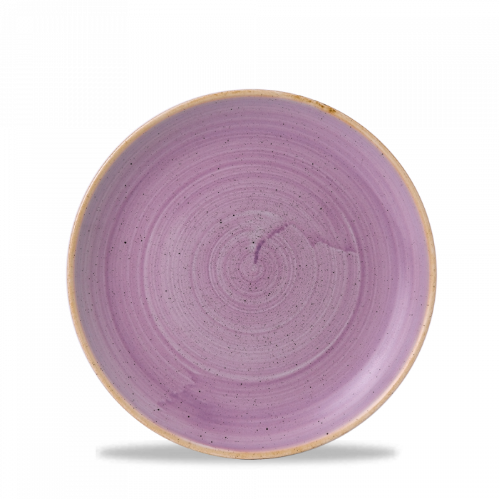 Stonecast Lavender Evolve Coupe Plate 8.67" Box 12