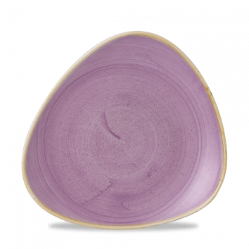 Stonecast Lavender Lotus Plate 9" Box 12