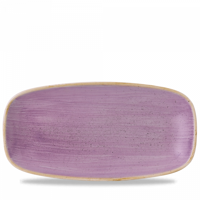 Stonecast Lavender  Chefs Oblong Plate 11 3/4X6" Box 12