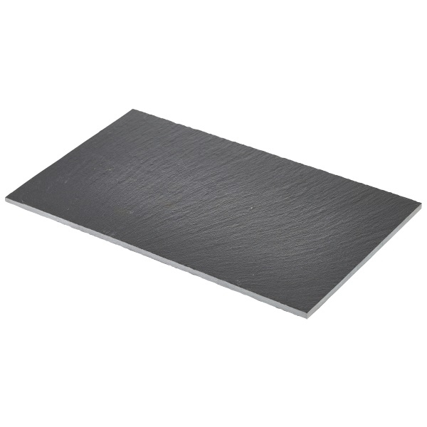 Genware Slate Platter 26.5x16cm GN 1/4 - SKU: SLT-2616