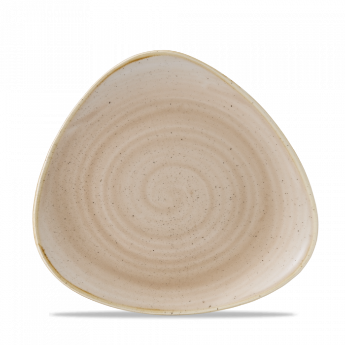 Stonecast Nutmeg Cream Lotus Plate 7" Box 12