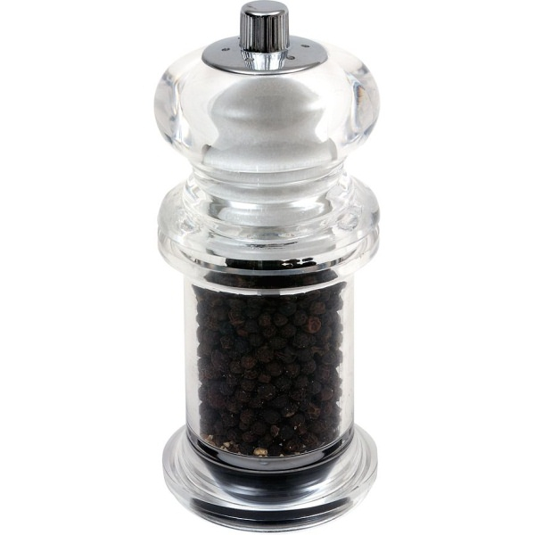 Combo Pepper Grinder / Salt Shaker Acrylic - SKU: SPCOM
