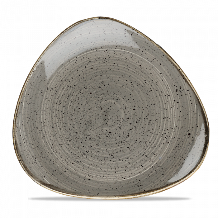 Stonecast Grey Lotus Plate 10" Box 12