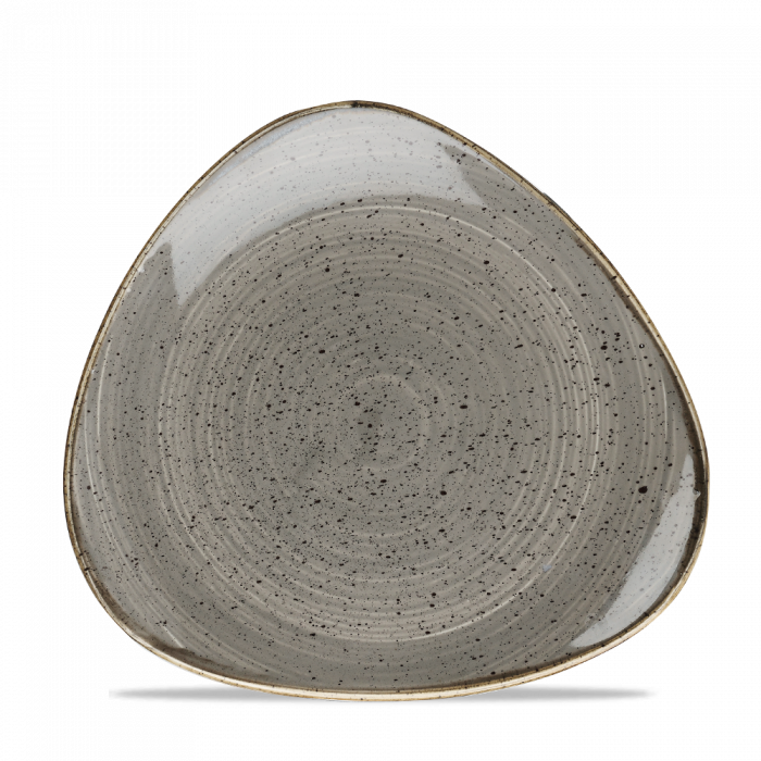 Stonecast Grey Lotus Plate 7" Box 12