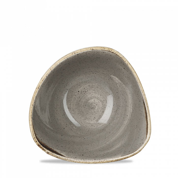 Stonecast Grey Lotus Bowl 6" Box 12