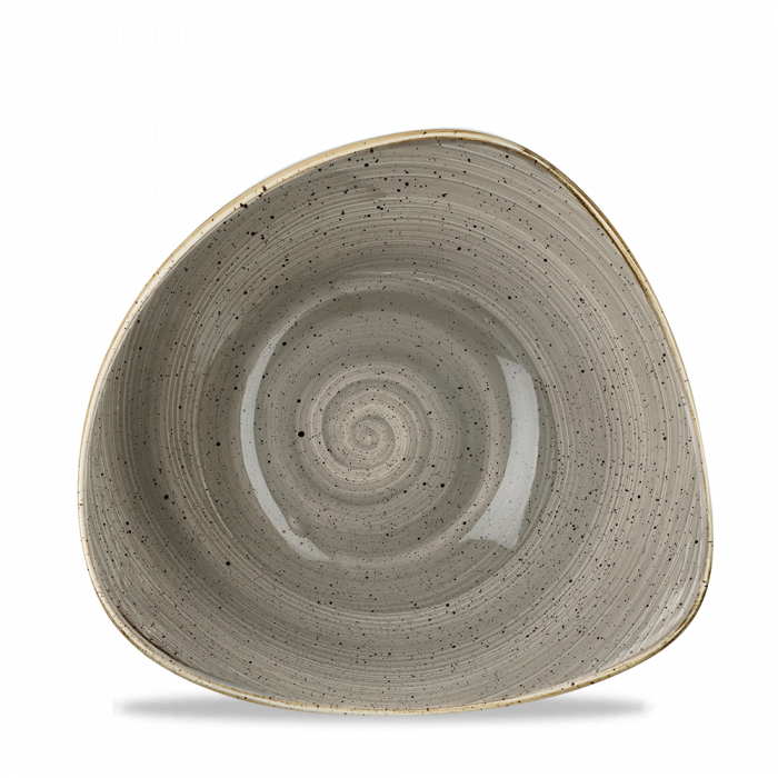 Stonecast Grey Lotus Bowl 7" Box 12