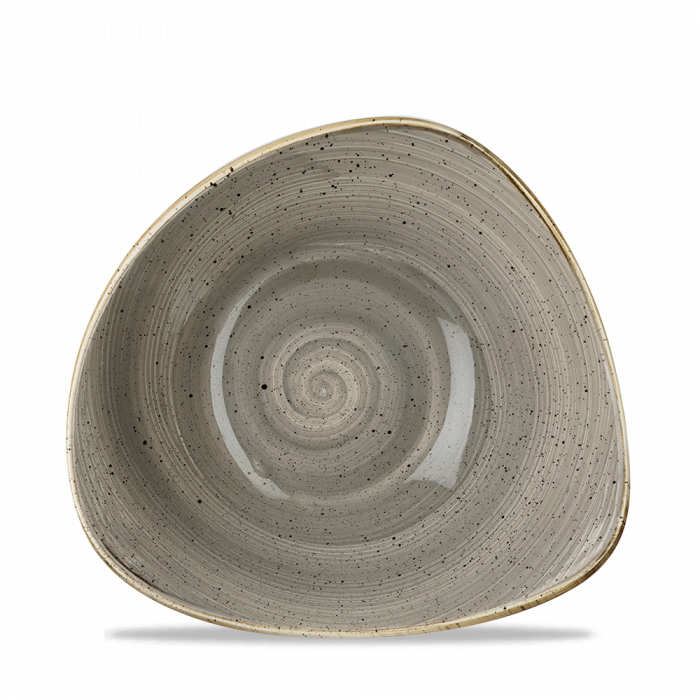 Stonecast Grey Lotus Bowl 9" Box 12