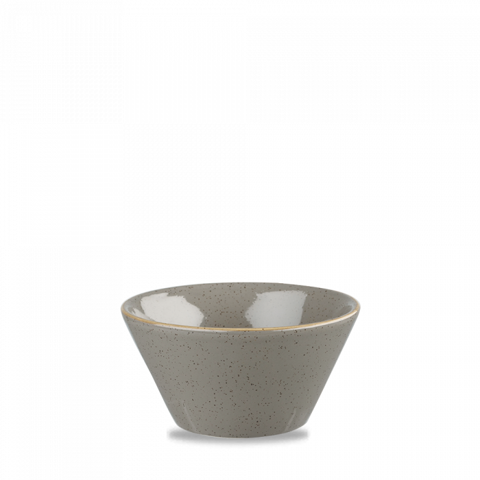 Stonecast Grey Zest Snack Bowl 12Oz Box 12