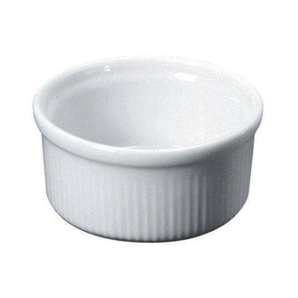 Genware Porcelain Ramekin 8cm White - SKU: SPS8-W