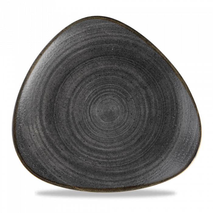 Stonecast Raw Black Lotus Plate 10" Box 12