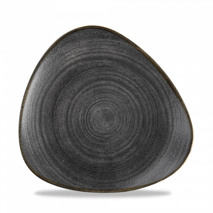 Stonecast Raw Black Lotus Plate 9" Box 12