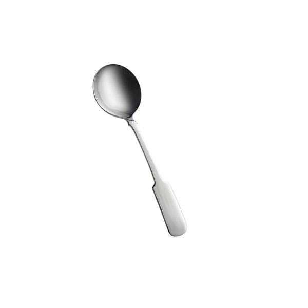 Genware Old English Soup Spoon 18/0 (Dozen) - SKU: SS-EN