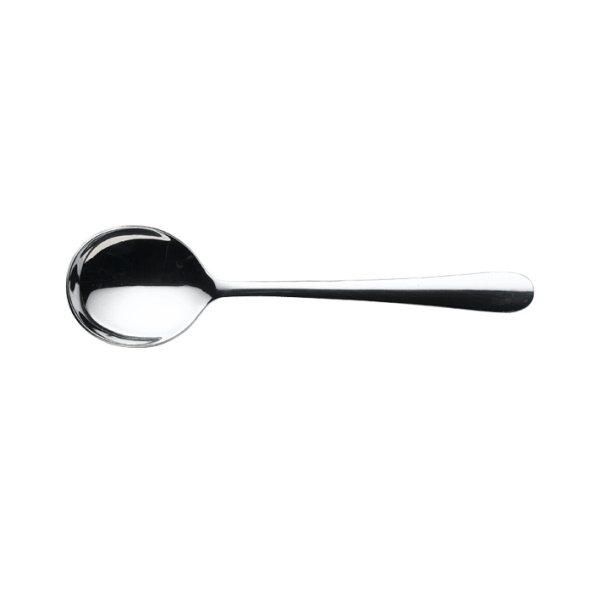 Genware Florence Soup Spoon 18/0 (Dozen) - SKU: SS-FL