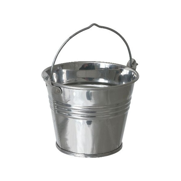 Stainless Steel Serving Bucket 7cm Dia 4oz - SKU: SSB7