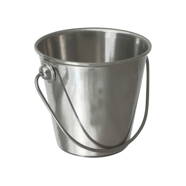 Stainless Steel Premium Serving Bucket 10.5cm Dia - SKU: SSPB10