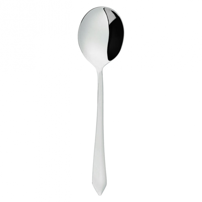 Soup Spoon Prism 18/10 Cutlery Dozen - SKU: SUSPRM