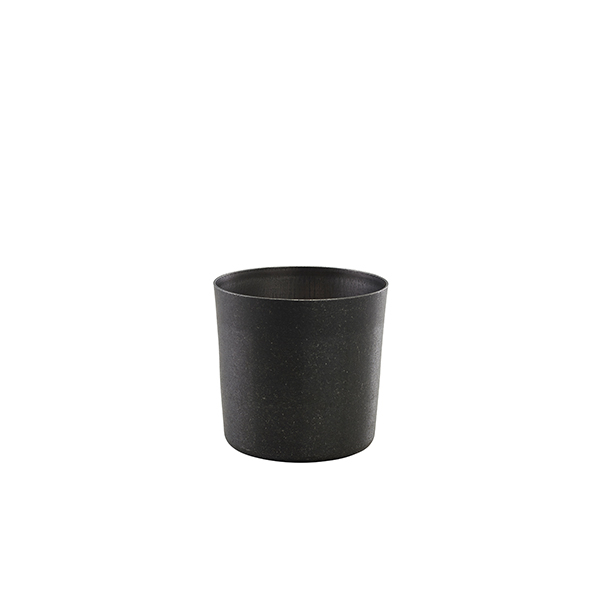 GenWare Black Vintage Steel Serving Cup 8.5 x 8.5cm - SKU: SVC8BKV