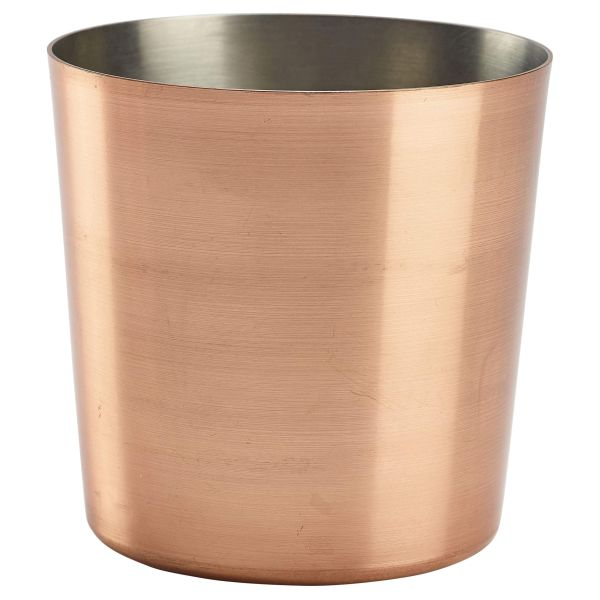 Copper Plated Serving Cup 8.5 x 8.5cm - SKU: SVC8C