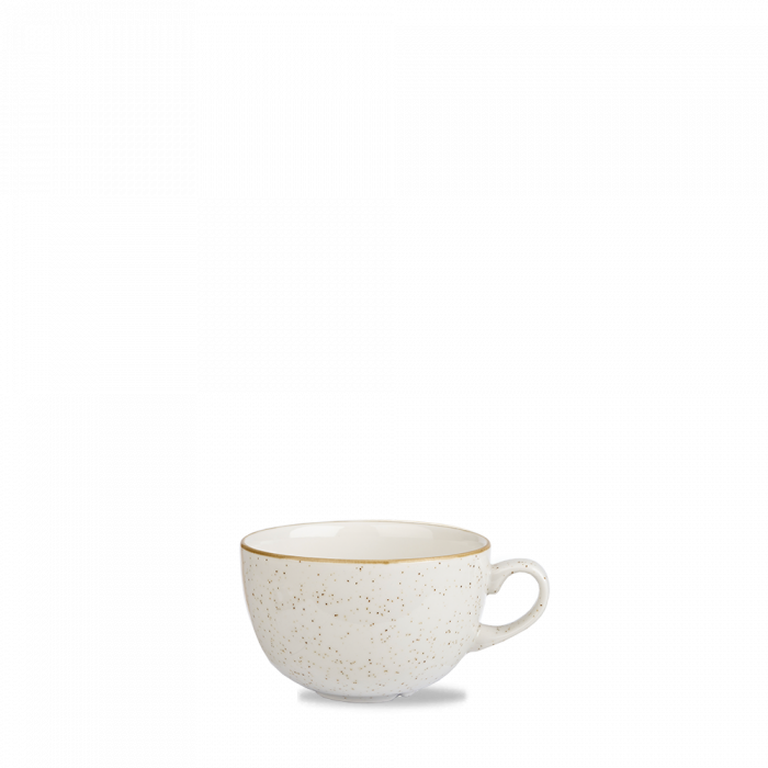 Stonecast Barley White  Cappuccino Cup 8Oz Box 12