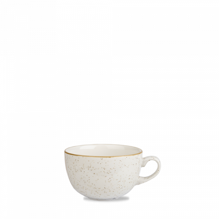 Stonecast Barley White  Cappuccino Cup 12Oz Box 12