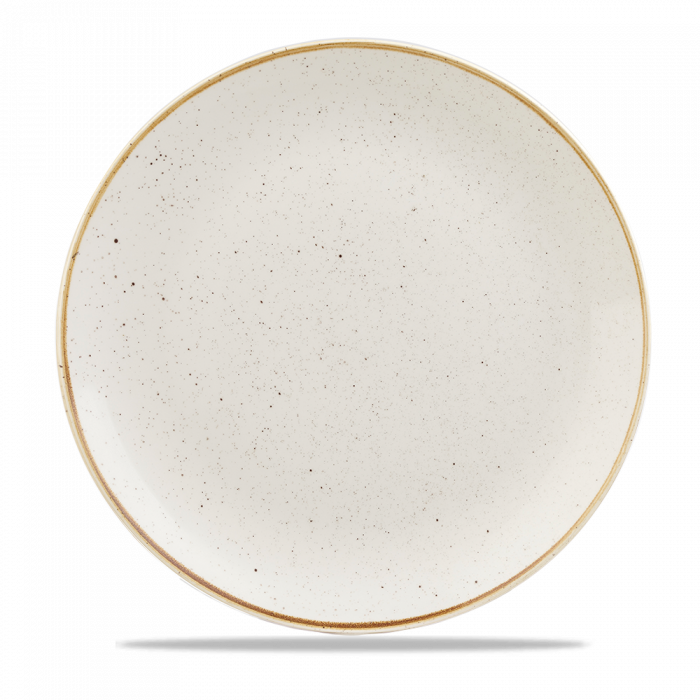 Stonecast Barley White Evolve Coupe Plate 11.25" Box 12