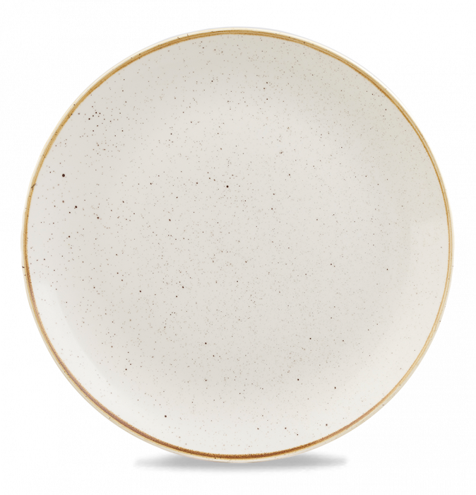 Stonecast Barley White Coupe Evolve Plate 12" Box 6