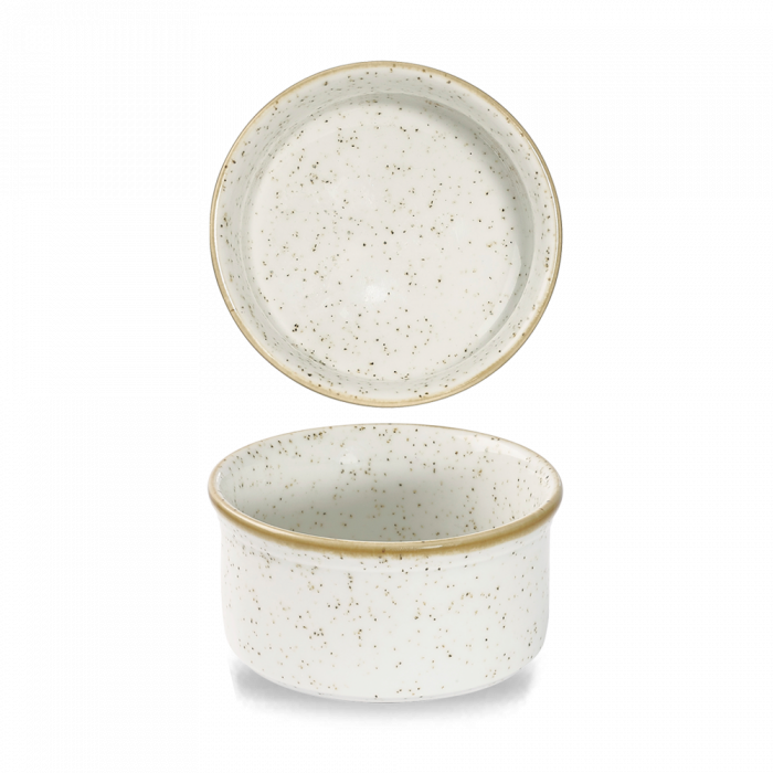 Stonecast Barley White  Ramekin Small 2 3/4"  Box 24