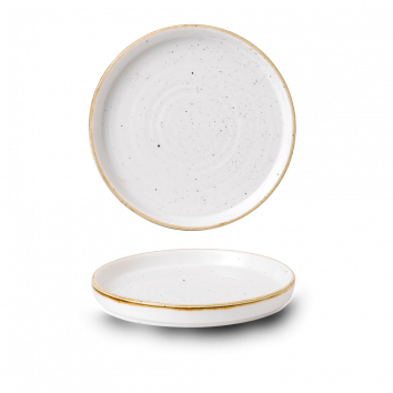 Stonecast Barley White  Walled Plate 6.3" Box 6